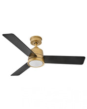 Load image into Gallery viewer, Chet 48" LED Fan - Black|Brass|White