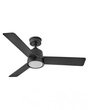 Load image into Gallery viewer, Chet 48" LED Fan - Black