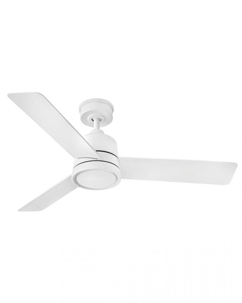 Chet 48" LED Fan - White