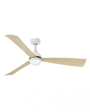 Load image into Gallery viewer, Una 56" LED Fan - White
