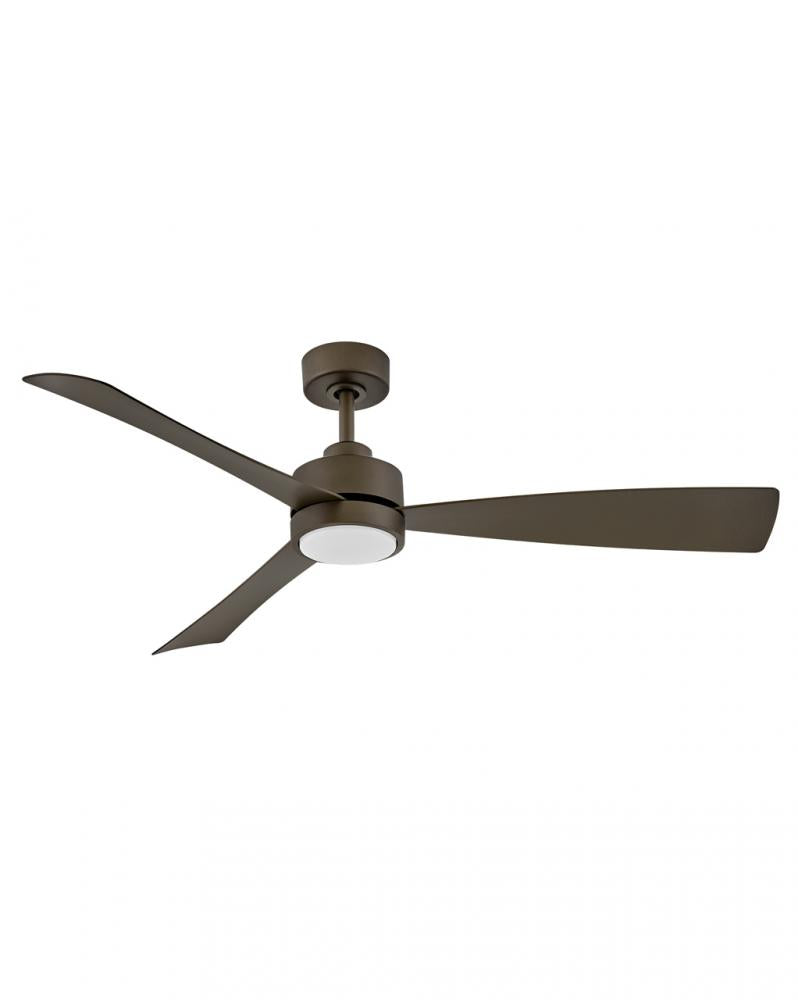 Iver 56" LED Dual Mount Smart Fan - Bronze
