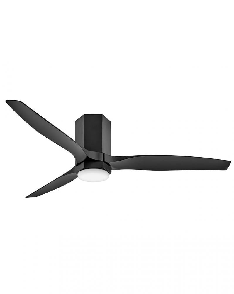 Facet 52" LED Smart Fan - Black