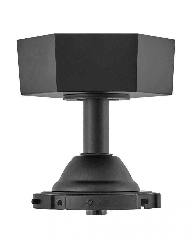 Facet 60" LED Dual Mount Smart Fan - Black