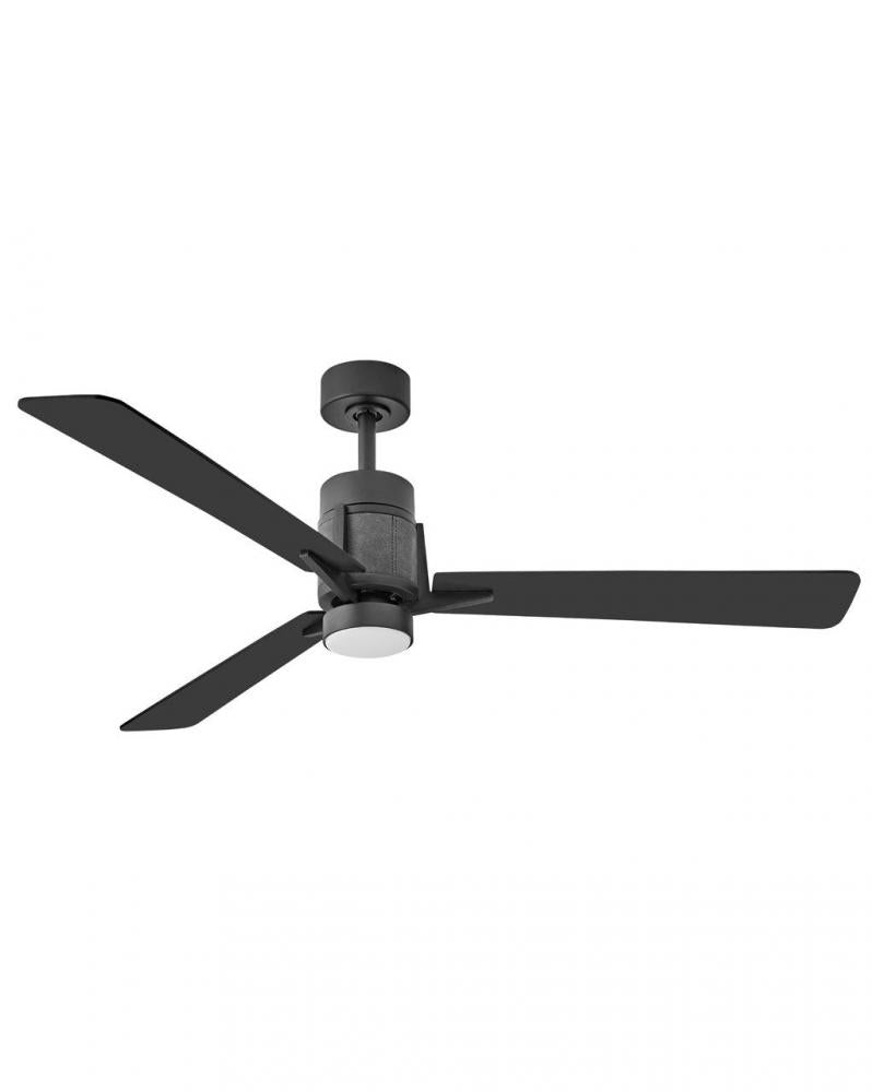 Atticus 56" LED Smart Fan - Black