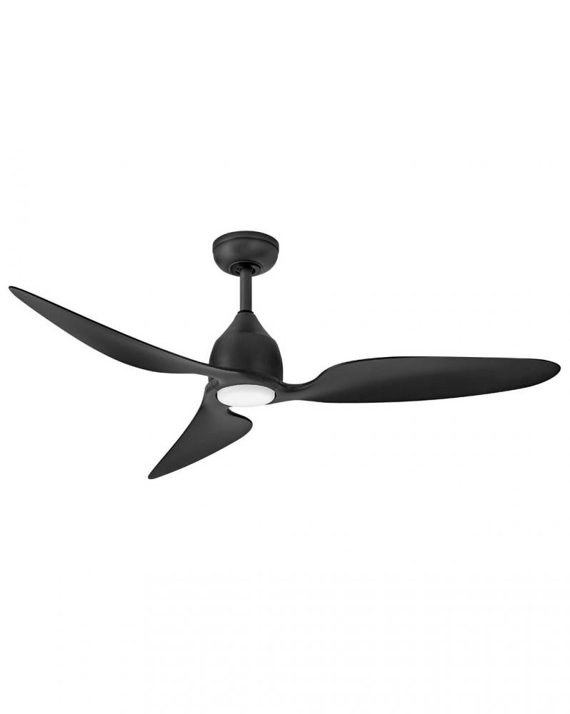 Azura 52" LED Smart Fan - Black