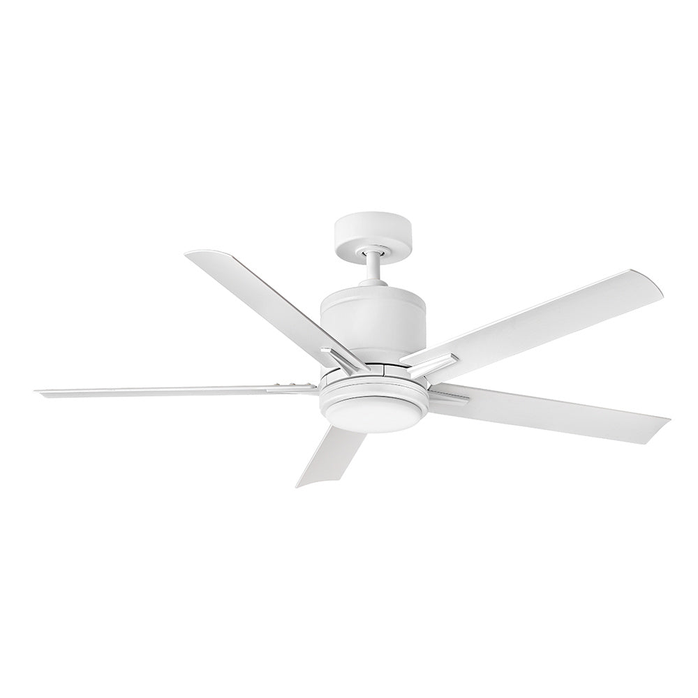 Vail 52" LED Smart Fan - White