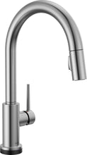 Load image into Gallery viewer, PULLDOWN TOUCHLESS KITCHEN FAUCET ARCTIC STAINLESS