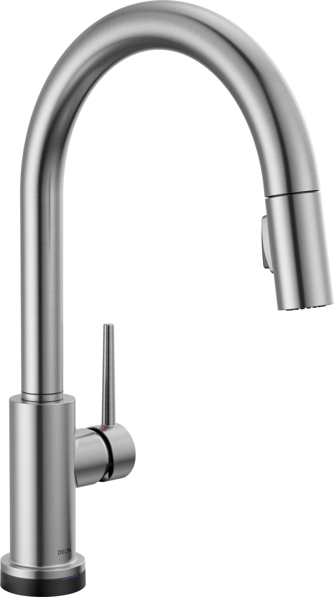 PULLDOWN TOUCHLESS VOICEIQ KITCHEN FAUCET ARCTIC STAINLESS