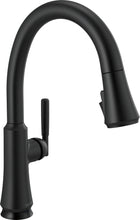 Load image into Gallery viewer, CORANTO PULLDOWN TOUCHLESS KITCHEN FAUCET MATTE BLACK