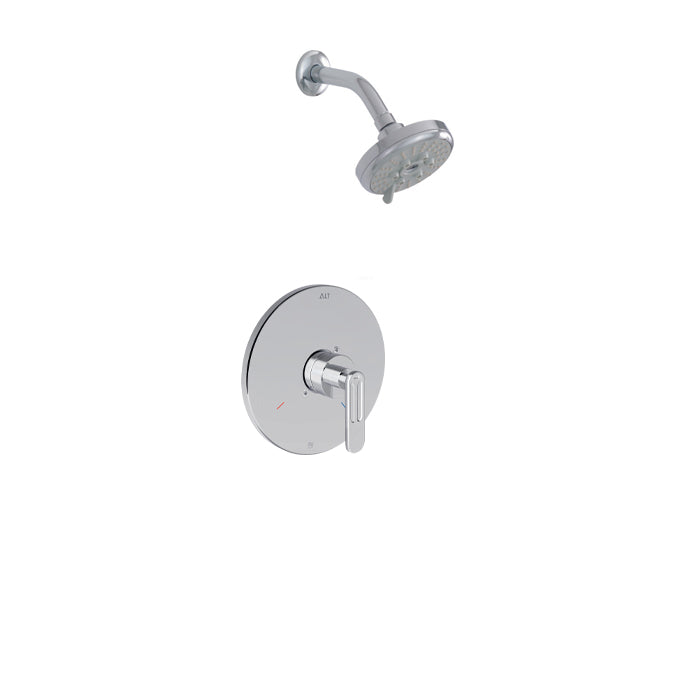 1840 Pressure Balance Shower System - by ALT