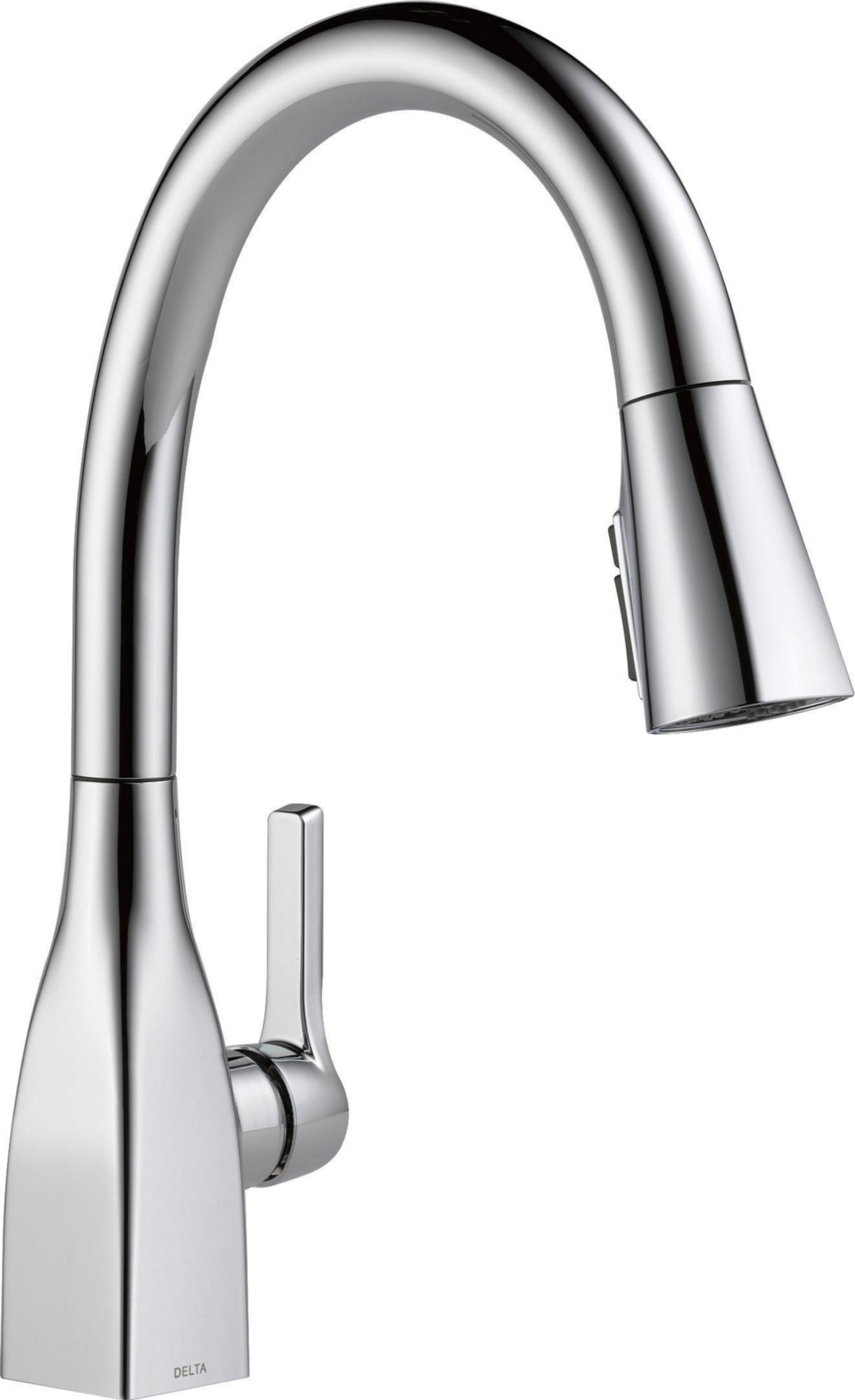 SINGLE HANDLE PULL-DOWN KITCHEN FAUCET