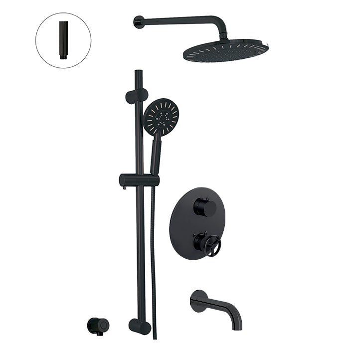 1840 Thermostatic 3 Function Shower System - by ALT