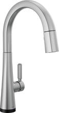 Load image into Gallery viewer, SINGLE HANDLE PULL-DOWN KITCHEN FAUCET WITH TOUCH2O TECHNOLO