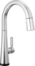 Load image into Gallery viewer, SINGLE HANDLE PULL-DOWN KITCHEN FAUCET WITH TOUCH2O TECHNOLO