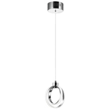 Load image into Gallery viewer, 14W Pendant Polished Chrome Finish