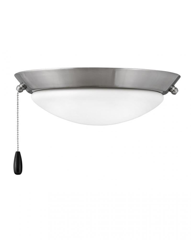 Light Kit Large Low Profile - Nickel