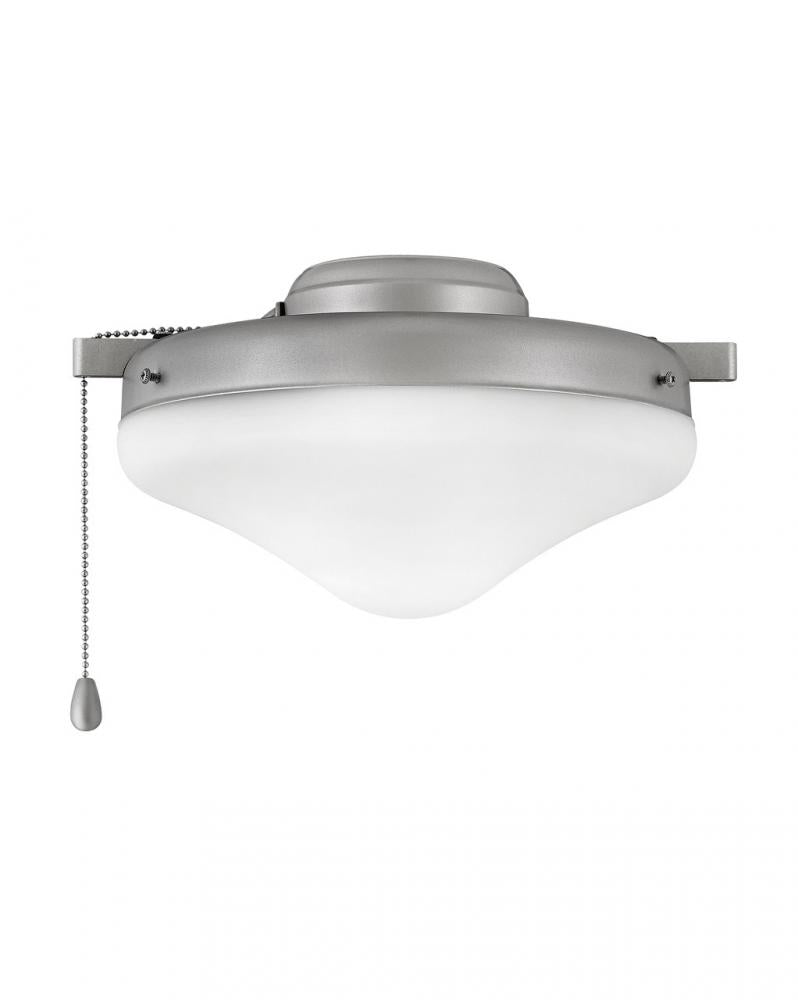 Light Kit Heirloom Glass - Nickel