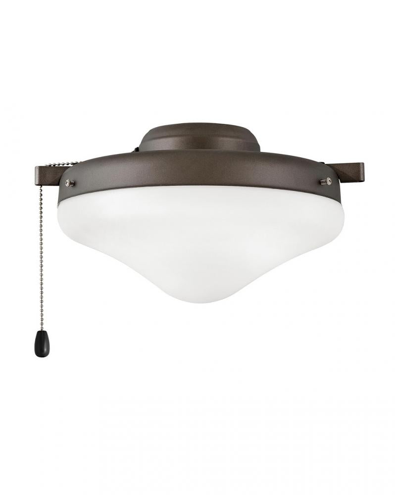 Light Kit Heirloom Glass - Bronze