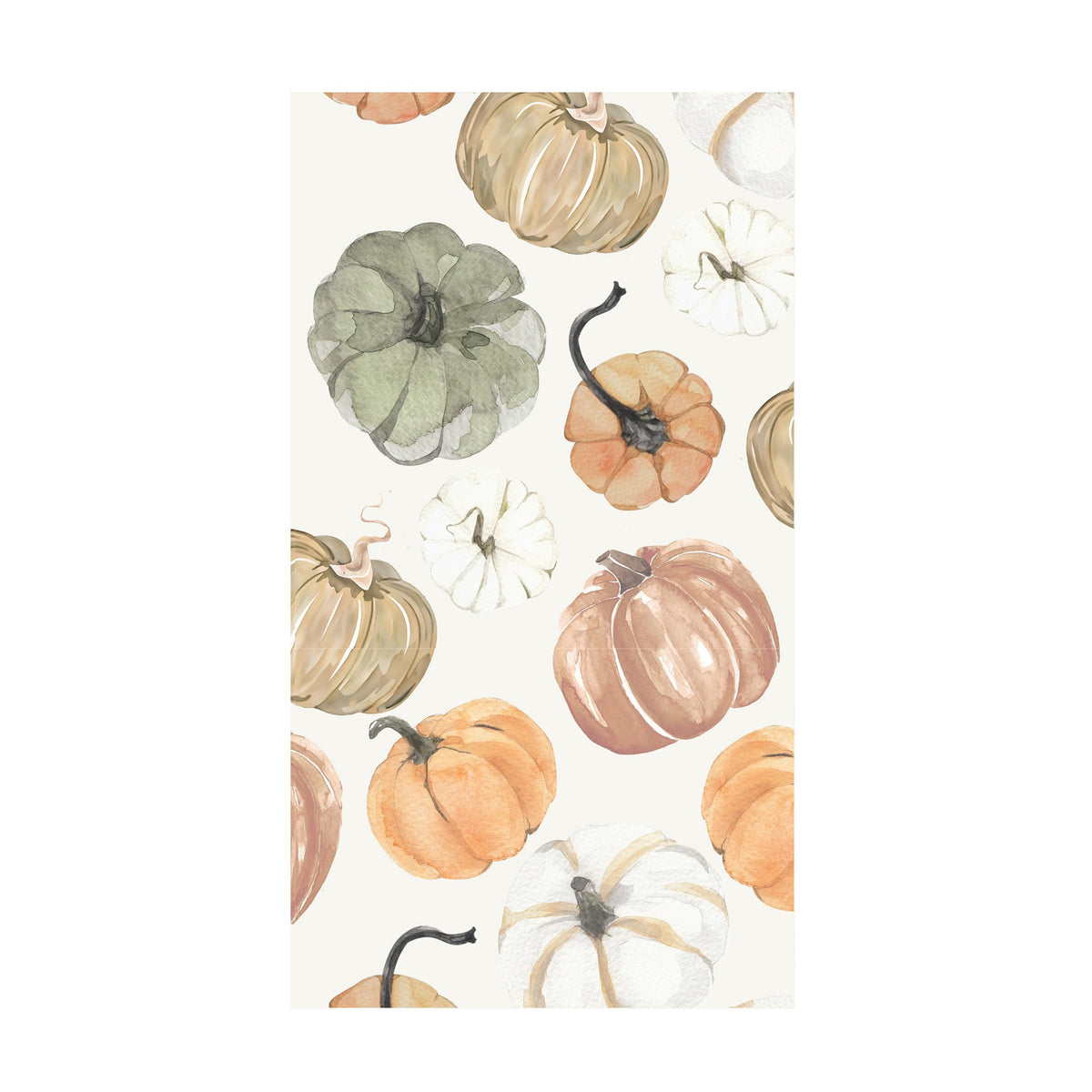 Neutral Pumpkin 16PK Guest Napkin