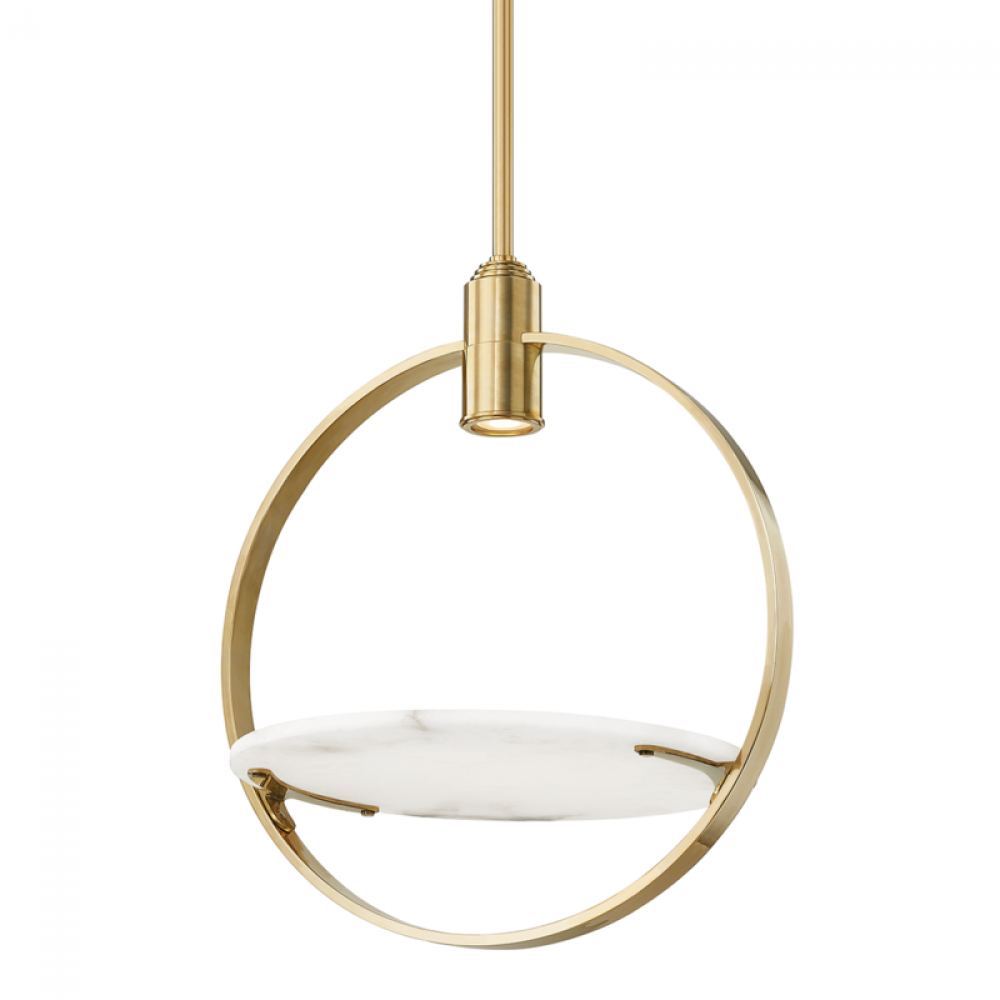 1 LIGHT PENDANT
