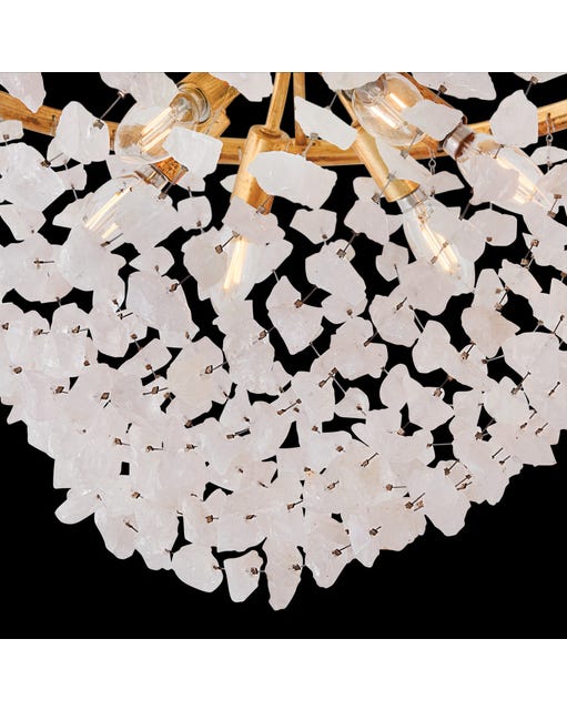 Myra Medium Semi-Flush Mount