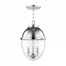 Load image into Gallery viewer, 3 LIGHT PENDANT