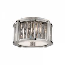 Load image into Gallery viewer, 2 LIGHT FLUSH MOUNT