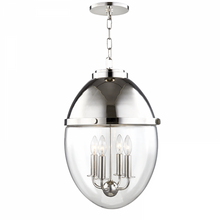 Load image into Gallery viewer, 4 LIGHT PENDANT