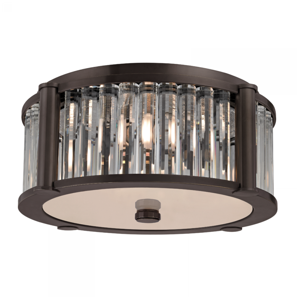 3 LIGHT FLUSH MOUNT