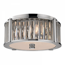 Load image into Gallery viewer, 3 LIGHT FLUSH MOUNT