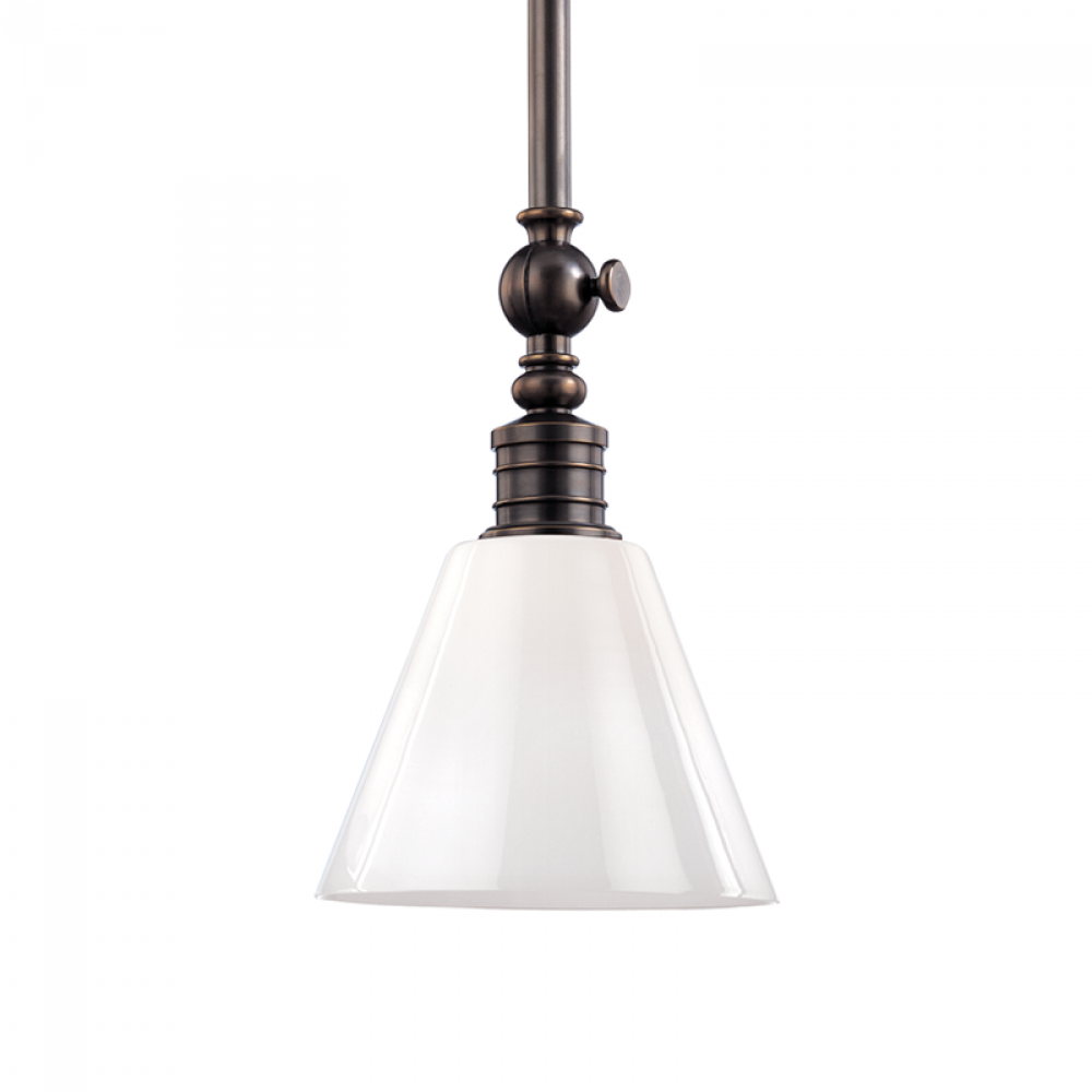 1 LIGHT PENDANT