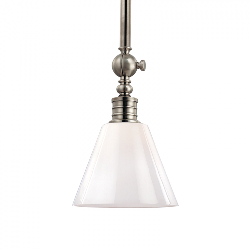 1 LIGHT PENDANT