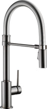 Load image into Gallery viewer, SINGLE HANDLE PULL-DOWN KITCHEN FAUCET WITH SPRING SPOUT
