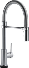 Load image into Gallery viewer, SINGLE HANDLE PULL-DOWN KITCHEN FAUCET WITH SPRING SPOUT WIT