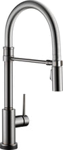 Load image into Gallery viewer, SINGLE HANDLE PULL-DOWN KITCHEN FAUCET WITH SPRING SPOUT WIT