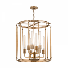 Load image into Gallery viewer, 8 LIGHT PENDANT
