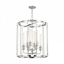 Load image into Gallery viewer, 8 LIGHT PENDANT