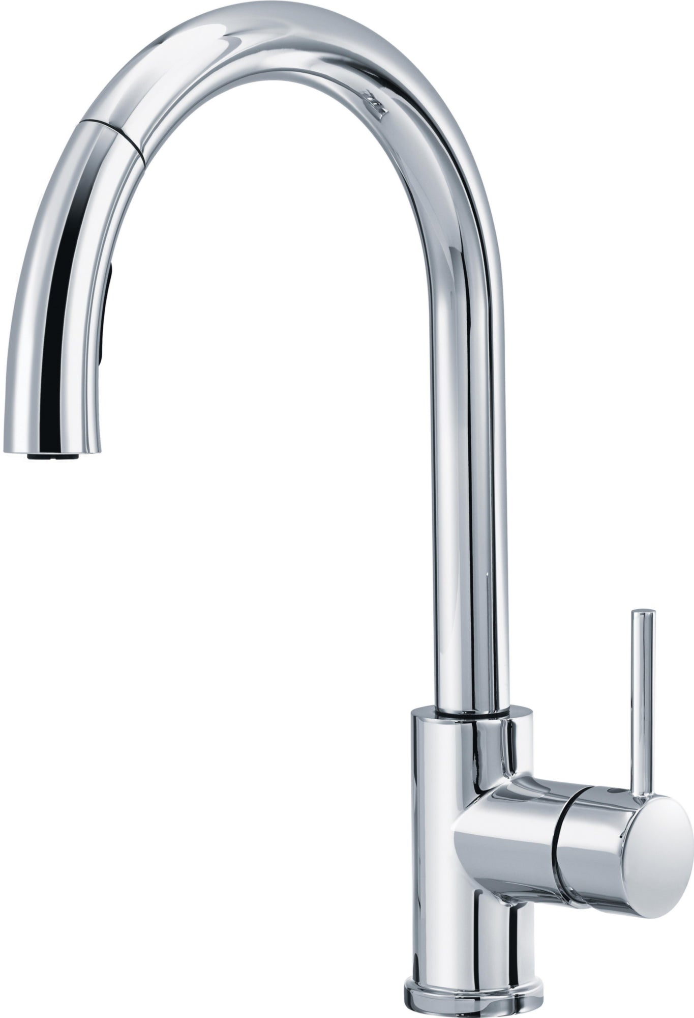 SINGLE HANDLE PULL DOWN KITCHEN FAUCET