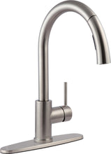 Load image into Gallery viewer, SINGLE HANDLE PULL DOWN KITCHEN FAUCET
