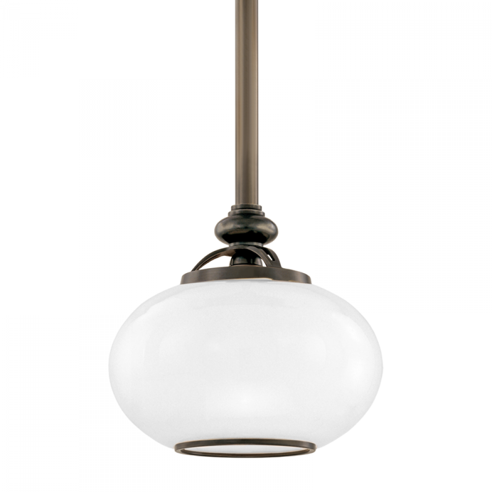 1 LIGHT PENDANT