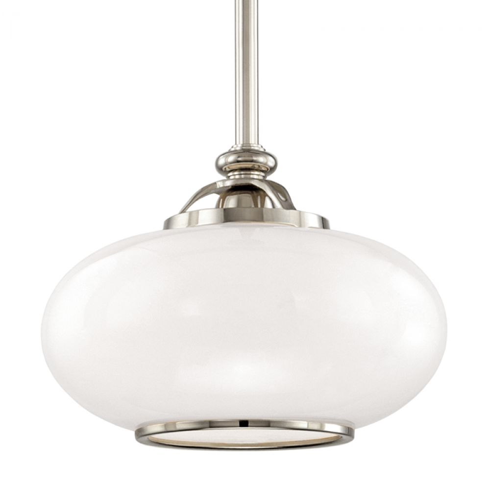 1 LIGHT PENDANT