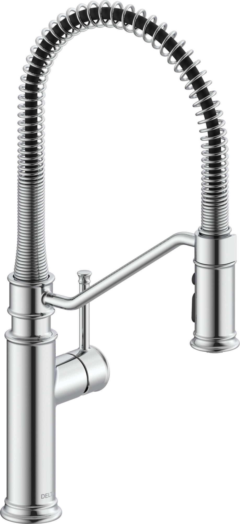 PULLDOWN INDUSTRIAL SPRING KITCHEN FAUCET