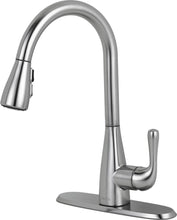Load image into Gallery viewer, SINGLE HANDLE PULL-DOWN KITCHEN FAUCET - AR