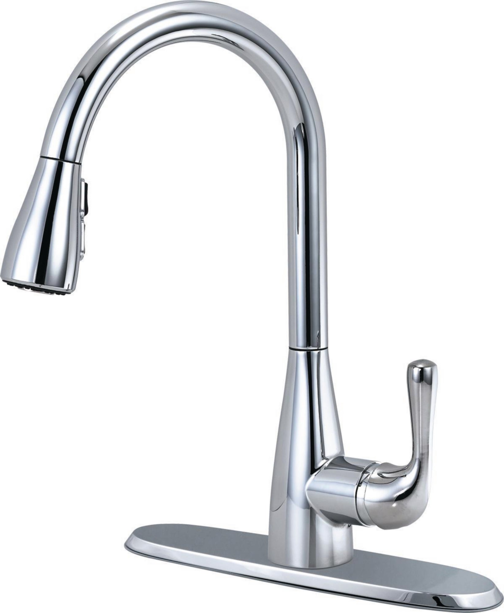 SINGLE HANDLE PULL-DOWN KITCHEN FAUCET