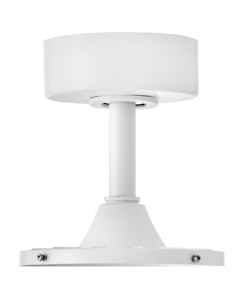 Downrod Adapter Kit - White