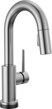 Load image into Gallery viewer, TRINSIC PULL-DOWN BAR/PREP FAUCET W/T2O