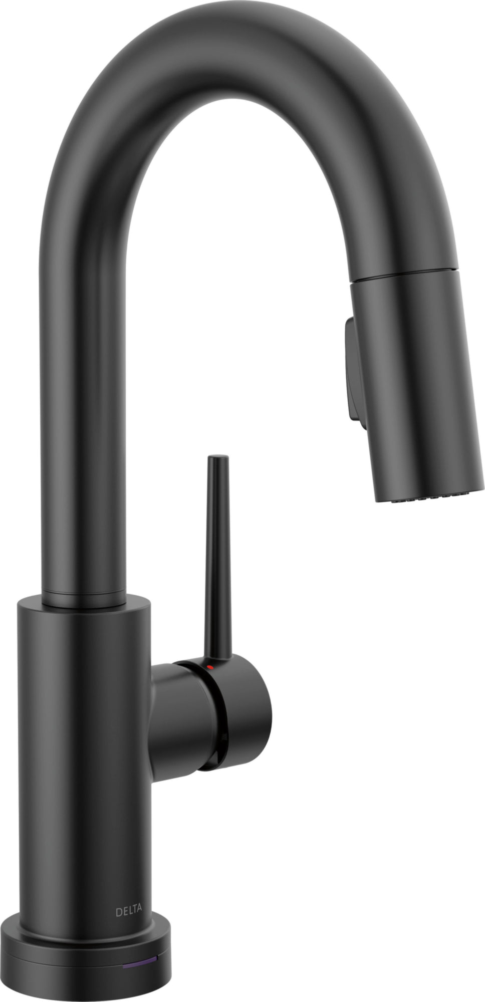 TRINSIC BAR PULLDOWN TOUCHLESS KITCHEN FAUCET MATTE BLACK