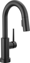 Load image into Gallery viewer, TRINSIC BAR PULLDOWN TOUCHLESS KITCHEN FAUCET MATTE BLACK