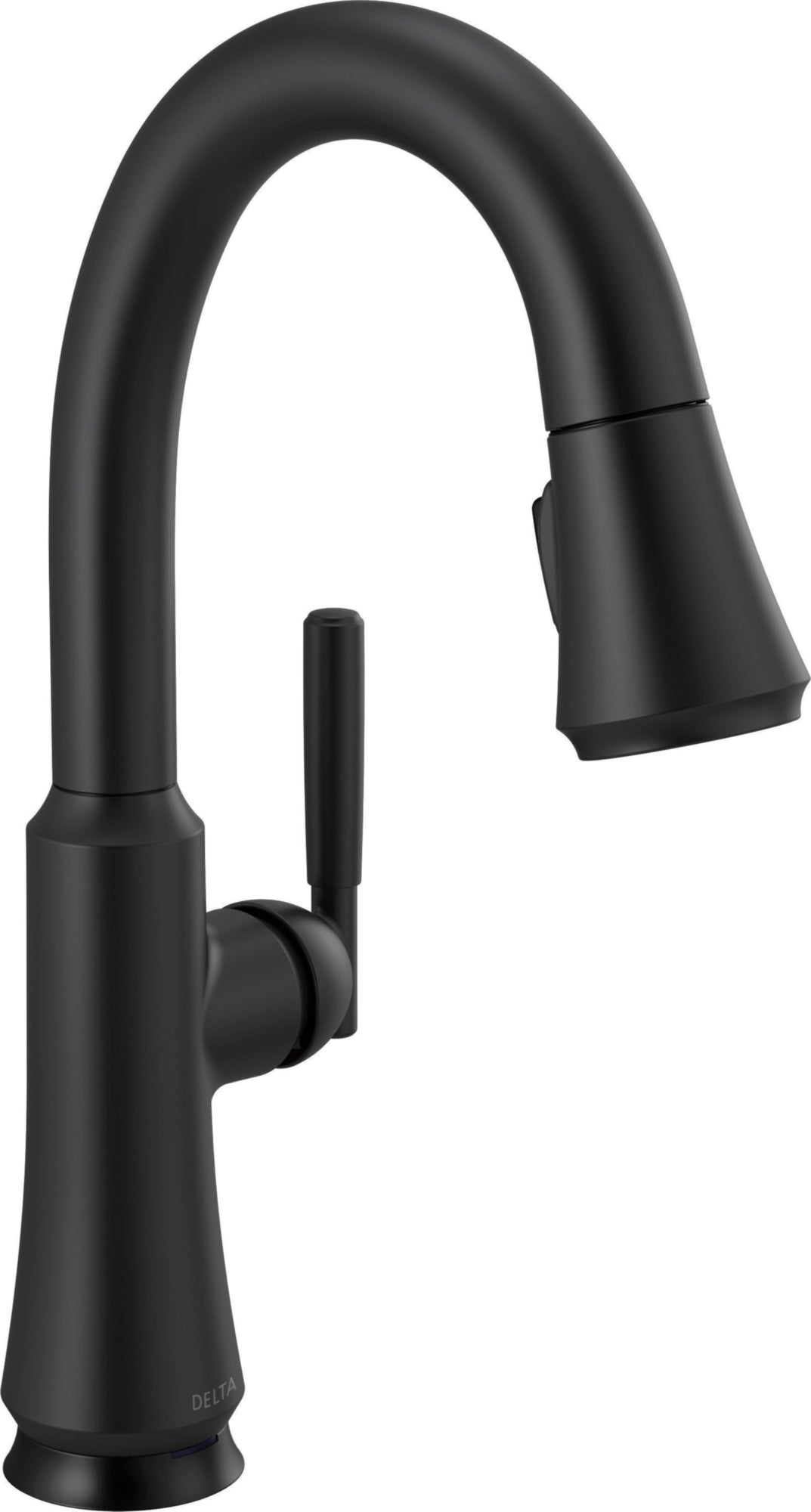 CORANTO PULLDOWN TOUCHLESS KITCHEN BAR FAUCET MATTE BLACK