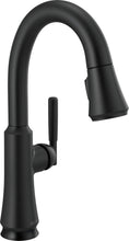 Load image into Gallery viewer, CORANTO PULLDOWN TOUCHLESS KITCHEN BAR FAUCET MATTE BLACK